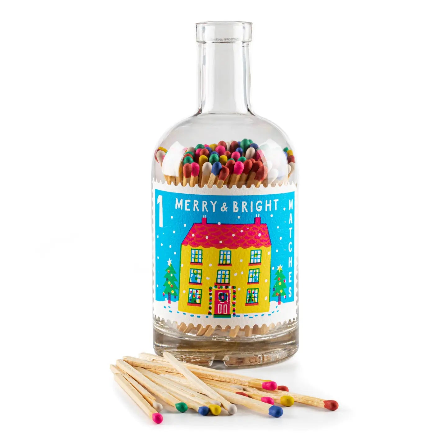 Streichhölzer Merry and Bright von Archivist Gallery