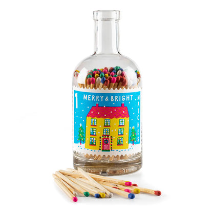 Streichhölzer Merry and Bright von Archivist Gallery