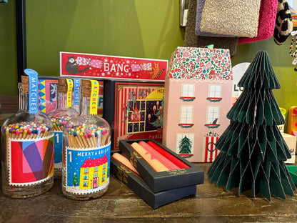 Streichhölzer „Merry and Bright“ von Archivist Gallery
