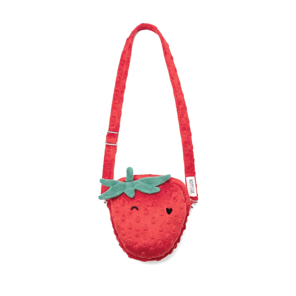 Kameratasche &quot;Cheeky Fruits Bag Strawbella&quot; von HOPPSTAR