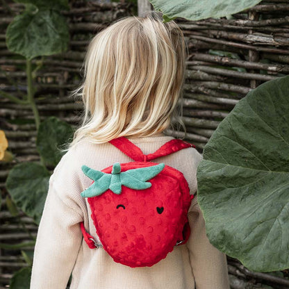 Kameratasche &quot;Cheeky Fruits Bag Strawbella&quot; von HOPPSTAR