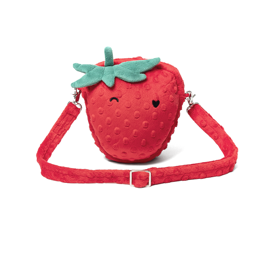 Kameratasche &quot;Cheeky Fruits Bag Strawbella&quot; von HOPPSTAR