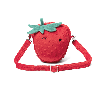 Kameratasche &quot;Cheeky Fruits Bag Strawbella&quot; von HOPPSTAR