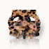 Haarklammer in Brezelform im pink-leo Design von by Vivi.