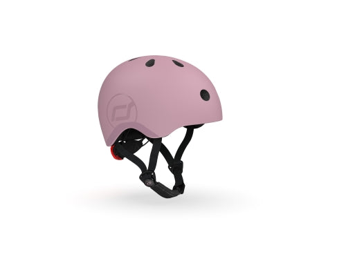 Scoot & Ride Helm S - M (51 - 55cm), wildberry