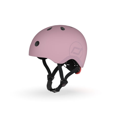 Scoot & Ride Helm S - M (51 - 55cm), wildberry