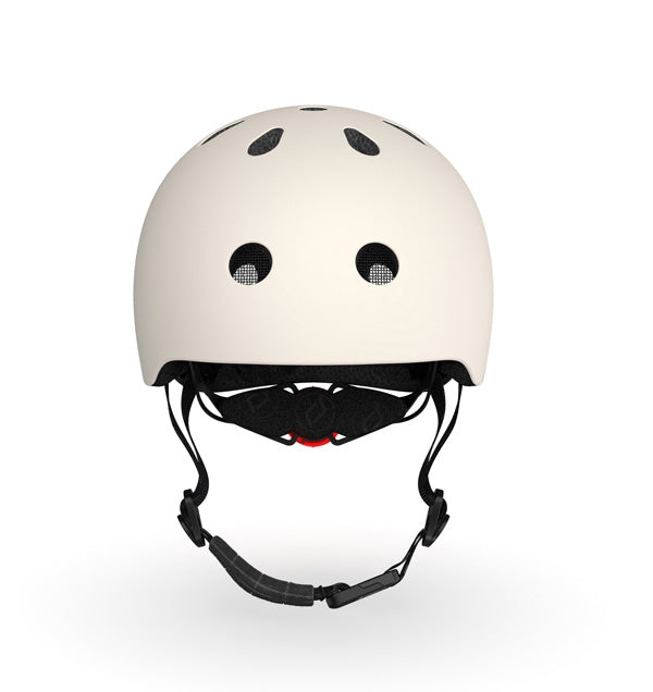 Scoot &amp; Ride Helm S - M (51 - 55cm), ash