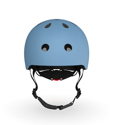 Scoot &amp; Ride Helm S - M (51 - 55cm), steel