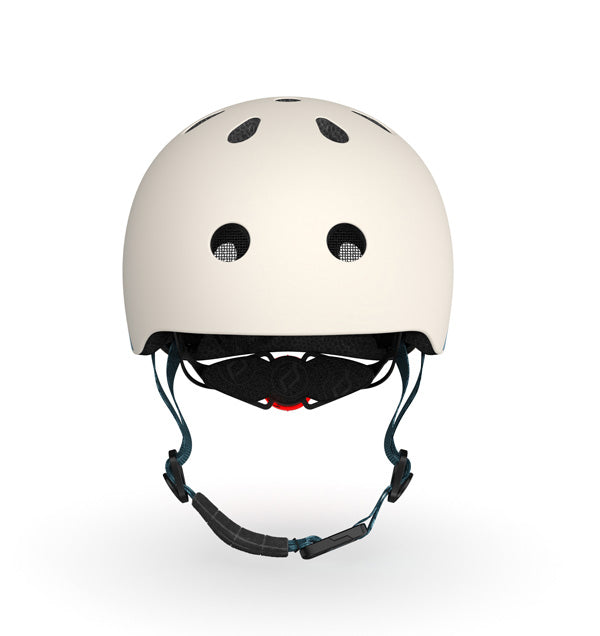 Scoot &amp; Ride Helm XXS - S (45 - 51cm), ash