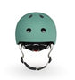 Scoot & Ride Helm XXS - S (45 - 51cm), forest