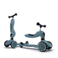 Kinderroller mit Sitz - Highwaykick 1 - steel