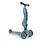 Kinderroller mit Sitz - Highwaykick 1 - steel