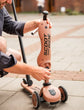 Kinderroller mit Schiebestange - Highwaykick 1 Push and Go - mocha