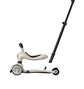 Kinderroller mit Schiebestange - Highwaykick 1 Push and Go - ash