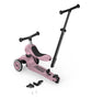 Kinderroller mit Schiebestange - Highwaykick 1 Push and Go - wildberry