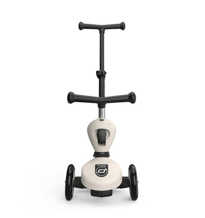 Kinderroller mit Schiebestange - Highwaykick 1 Push and Go - ash