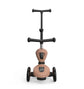 Kinderroller mit Schiebestange - Highwaykick 1 Push and Go - mocha