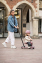 Kinderroller mit Schiebestange - Highwaykick 1 Push and Go - wildberry