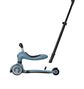 Kinderroller mit Schiebestange - Highwaykick 1 Push and Go - steel