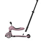 Kinderroller mit Schiebestange - Highwaykick 1 Push and Go - wildberry