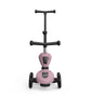 Kinderroller mit Schiebestange - Highwaykick 1 Push and Go - wildberry