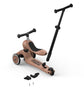 Kinderroller mit Schiebestange - Highwaykick 1 Push and Go - mocha