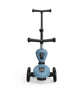 Kinderroller mit Schiebestange - Highwaykick 1 Push and Go - steel