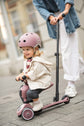 Kinderroller mit Schiebestange - Highwaykick 1 Push and Go - wildberry