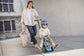 Kinderroller mit Schiebestange - Highwaykick 1 Push and Go - steel