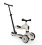 Kinderroller mit Schiebestange - Highwaykick 1 Push and Go - ash
