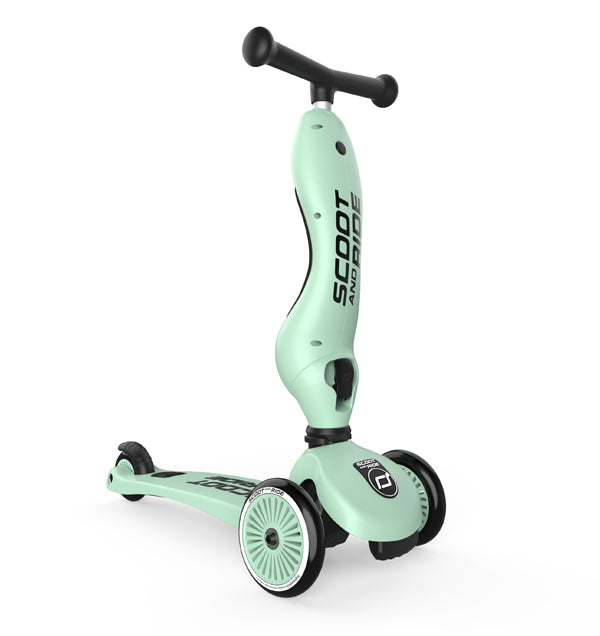 Kinderroller mit Sitz - Highwaykick 1 - mint