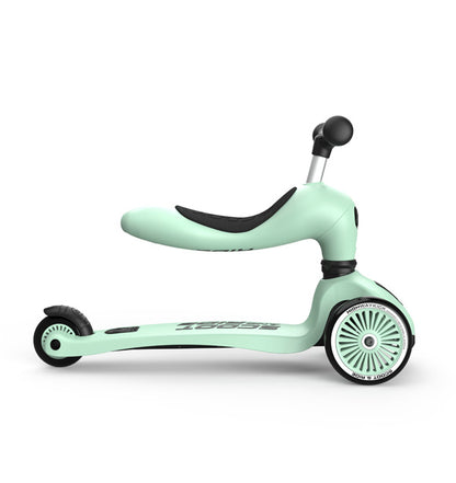 Kinderroller mit Sitz - Highwaykick 1 - mint