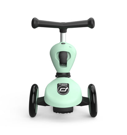 Kinderroller mit Sitz - Highwaykick 1 - mint
