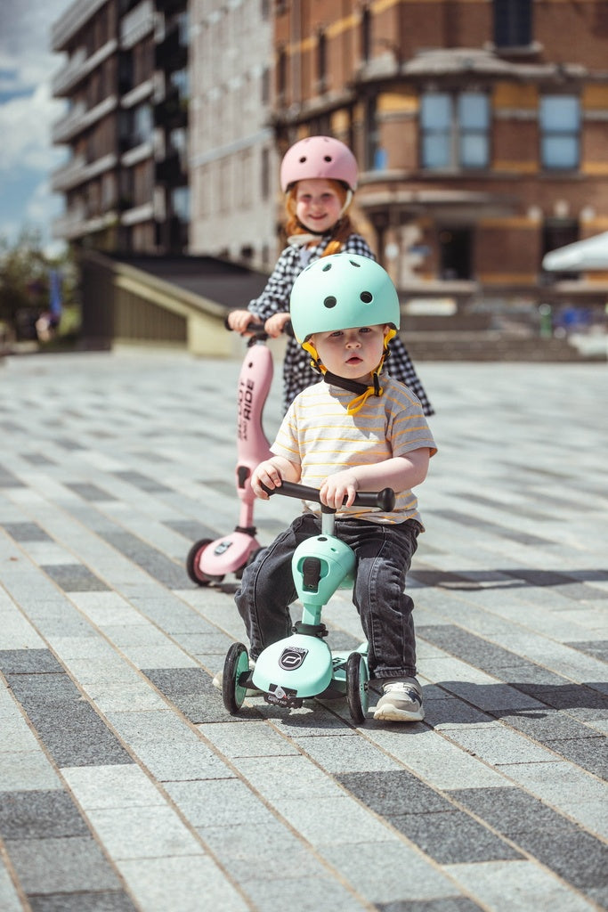 Kinderroller mit Sitz - Highwaykick 1 - mint