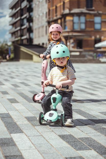 Kinderroller mit Sitz - Highwaykick 1 - mint
