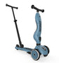 Kinderroller mit Schiebestange - Highwaykick 1 Push and Go - steel