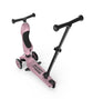 Kinderroller mit Schiebestange - Highwaykick 1 Push and Go - wildberry