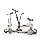 Kinderroller mit Schiebestange - Highwaykick 1 Push and Go - ash