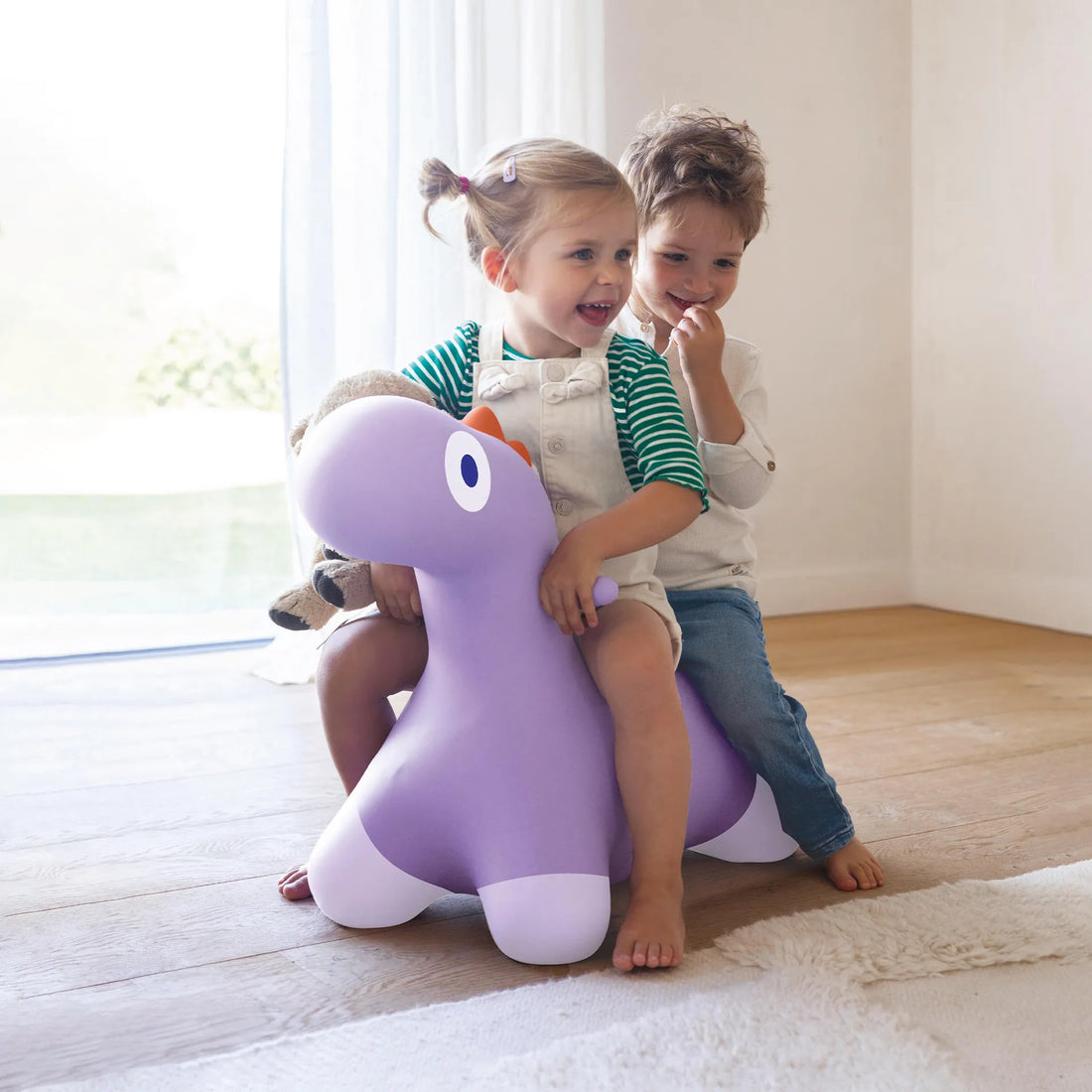 Hoppi Dino, lavender