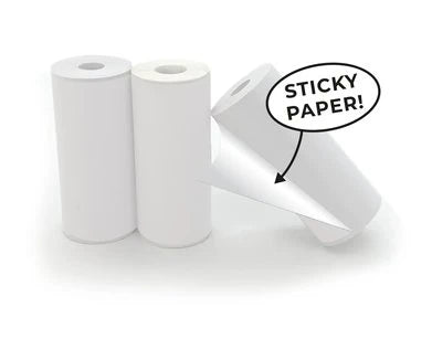 Hoppstar ARTIST Papierrollen Nachfüllpack (3er Pckg.), selbstklebend
