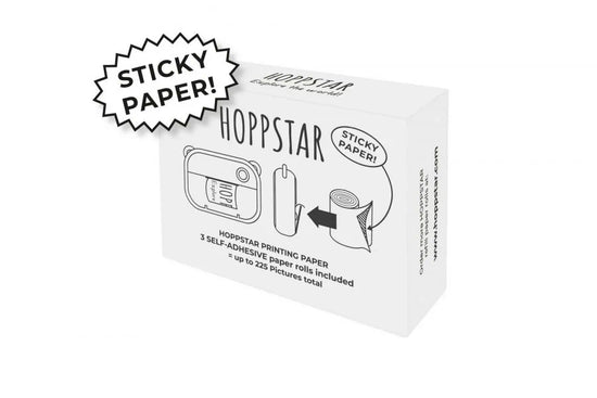 Hoppstar ARTIST Papierrollen Nachfüllpack (3er Pckg.), selbstklebend