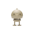 Hoptimist „Bumble“, M, Latte – fröhliche Wackelfigur, ausgefallene Geschenkidee und kleiner Glücksbringer für Kinder