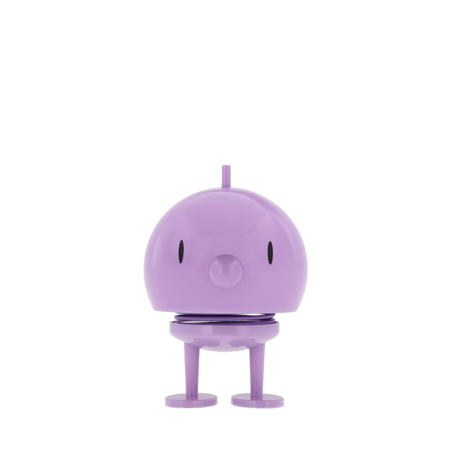 Hoptimist „Bumble“, M, Lavendel – fröhliche Wackelfigur, ausgefallene Geschenkidee und kleiner Glücksbringer für Kinder