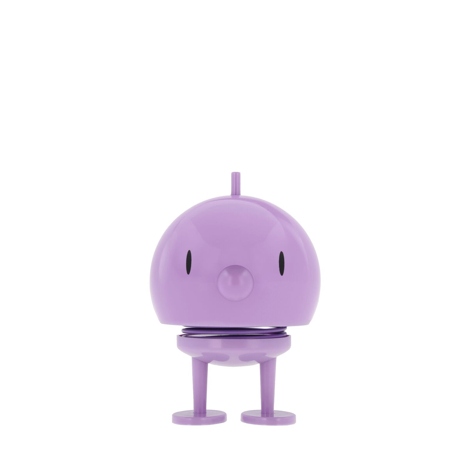 Hoptimist „Bumble“, M, Lavendel – fröhliche Wackelfigur, ausgefallene Geschenkidee und kleiner Glücksbringer für Kinder