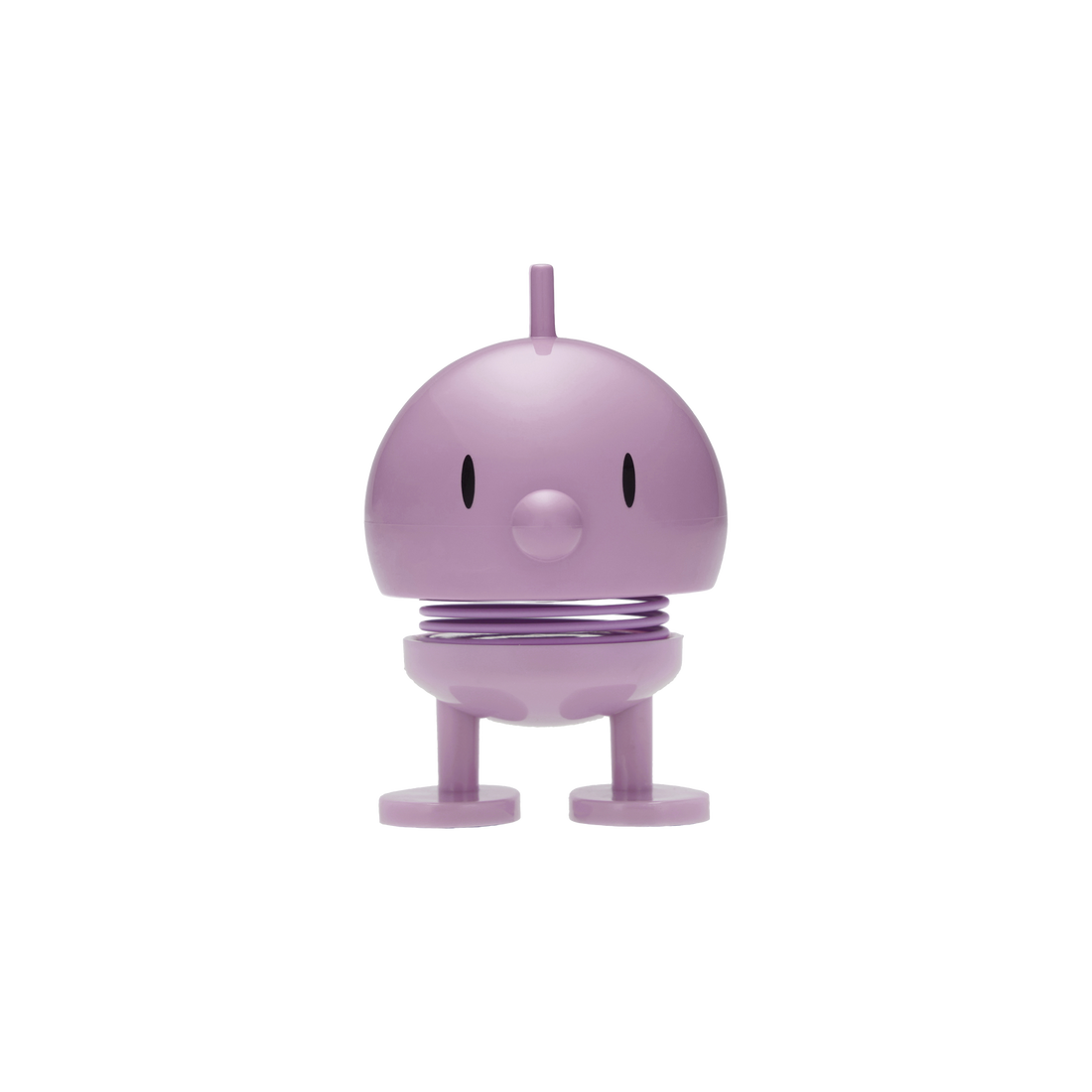 Hoptimist „Bumble“, M, Lavendel – fröhliche Wackelfigur, ausgefallene Geschenkidee und kleiner Glücksbringer für Kinder