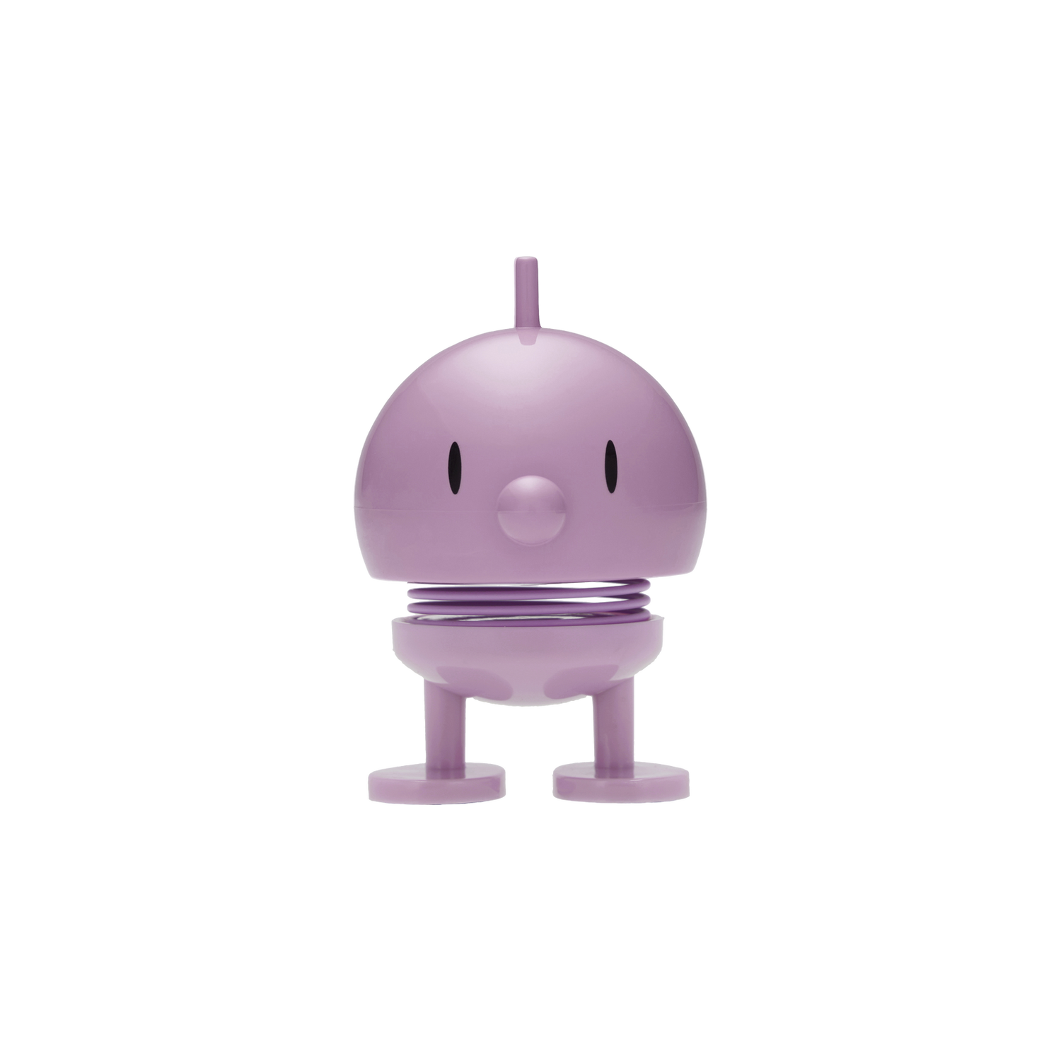 Hoptimist „Bumble“, M, Lavendel – fröhliche Wackelfigur, ausgefallene Geschenkidee und kleiner Glücksbringer für Kinder
