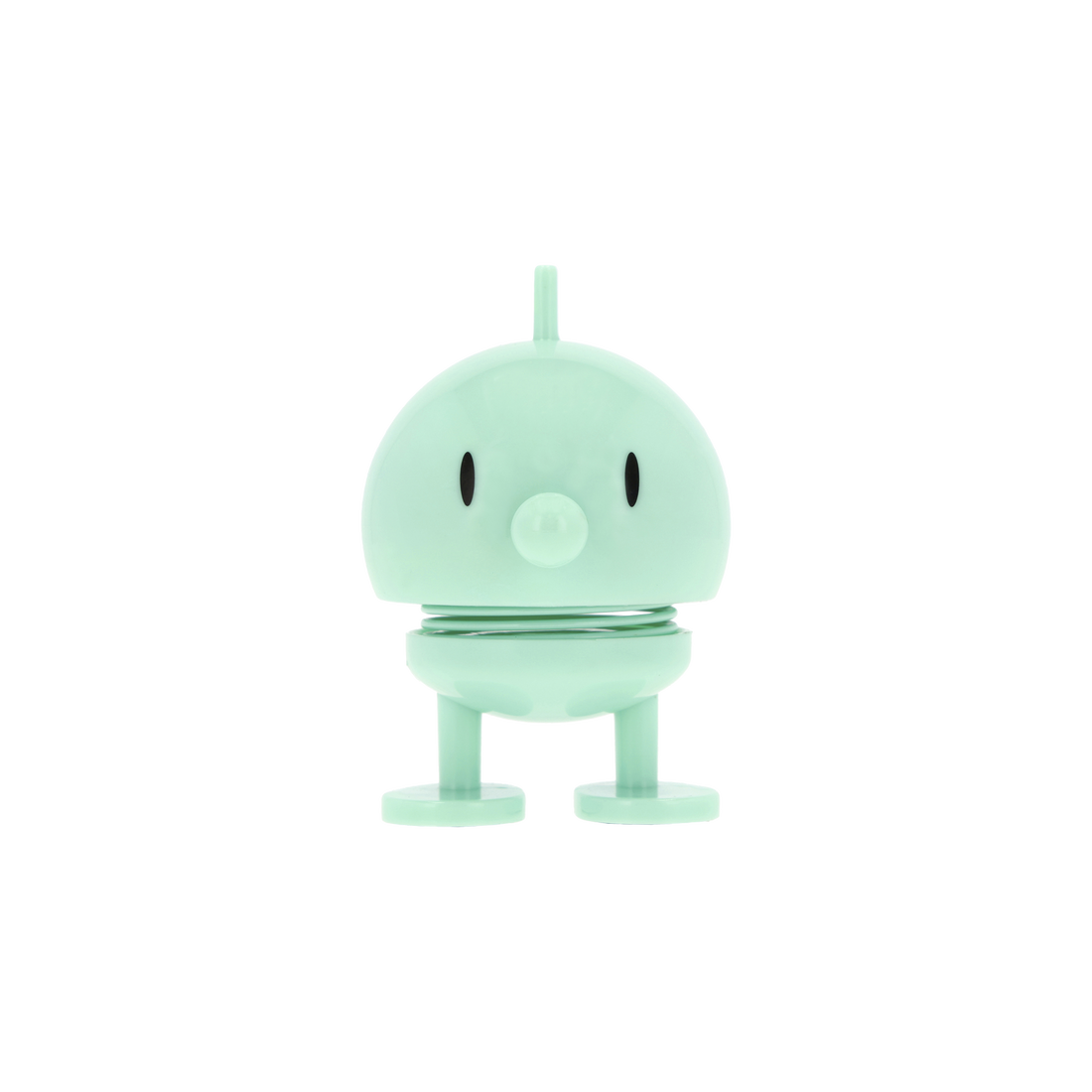 Hoptimist Bumble M in Mint als fröhliche Wackelfigur, ausgefallene Geschenkidee und kleiner Glücksbringer