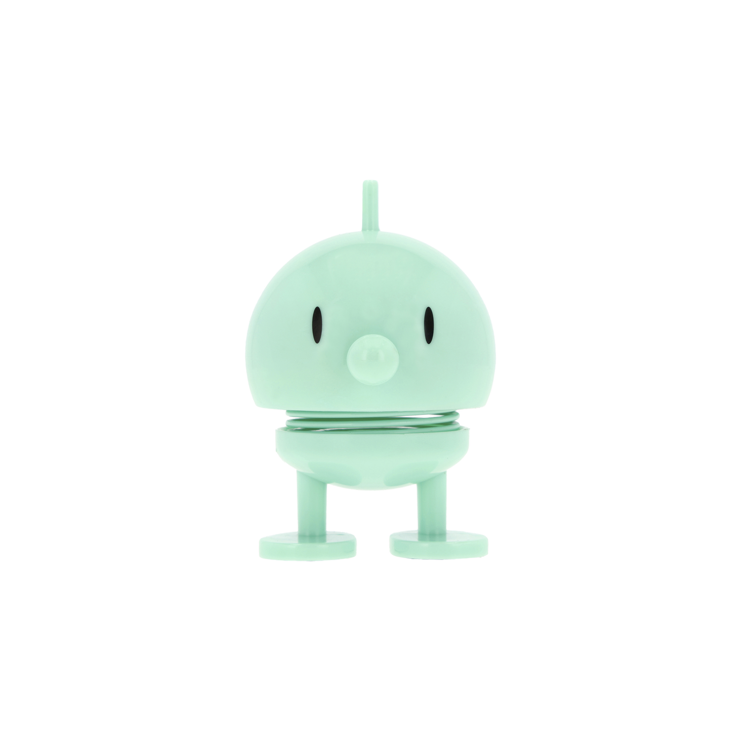 Hoptimist Bumble M in Mint als fröhliche Wackelfigur, ausgefallene Geschenkidee und kleiner Glücksbringer