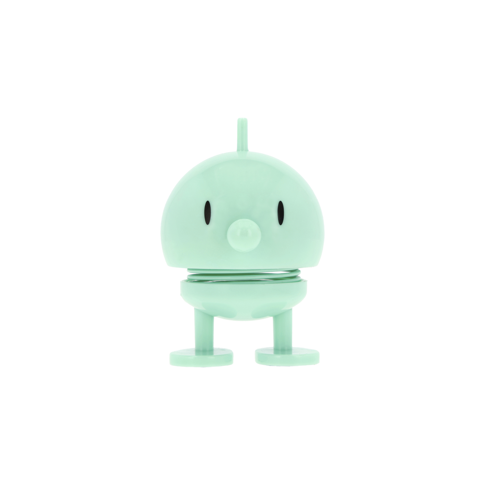 Hoptimist Bumble M in Mint als fröhliche Wackelfigur, ausgefallene Geschenkidee und kleiner Glücksbringer