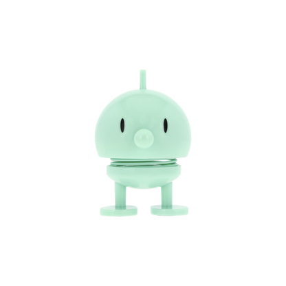 Hoptimist Bumble M in Mint als fröhliche Wackelfigur, ausgefallene Geschenkidee und kleiner Glücksbringer